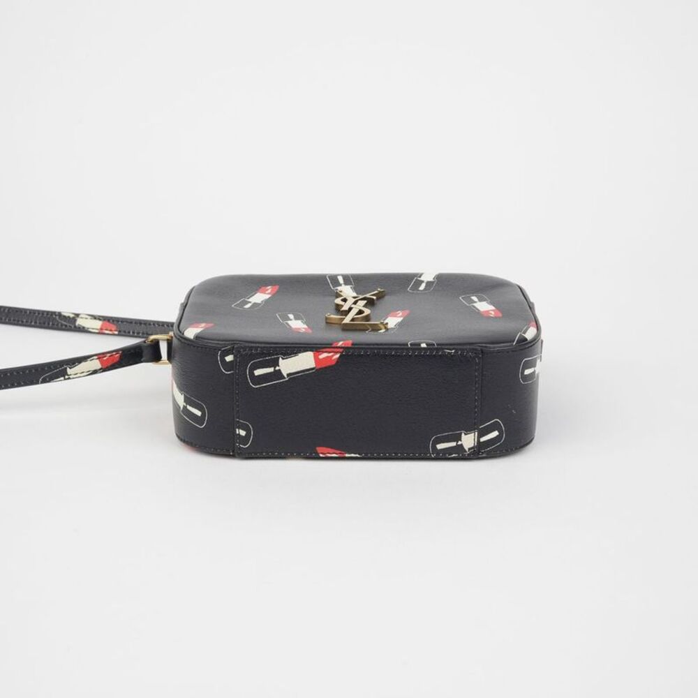 Monogram Camera Lipstick Print Mini Crossbody Bag - image 6